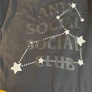 Anti Social Social Club Black Men’s Shirt Size XL